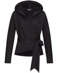 Marianna Déri - Wrap Hoodie - Lyst