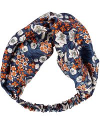 LE COLONEL - Liberty Primrose Silk Headband - Lyst