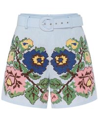 Annabo - Elysian Whisper Shorts - Lyst