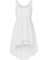 Conquista - High Low Layer Dress - Lyst