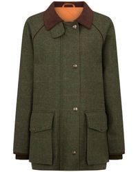 Really Wild Clothing - The Highlander Tweed Field Coat - Lyst