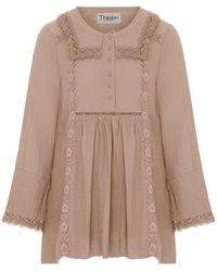 Thisisu Collection - Neutrals Milan Mini Dress - Lyst