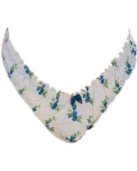 IVY SWIMWEAR - Blueberry Pie Bikini Bottoms - Lyst