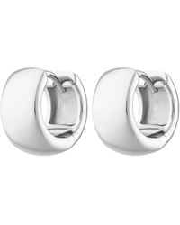 Scream Pretty - Super Chunk Huggie Earrings - Lyst