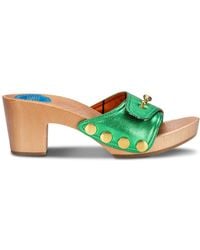 Nique Forde - Parakeet Georgie Sandals - Lyst