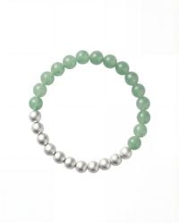 seree - Duo & Jade- Aventurine Beaded Bracelet - Lyst