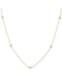 Dinny Hall - Scattered Lab-Created Diamond Necklace - Lyst