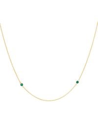 Lavani Jewels - Taurus Goldplated Birthstone Chain - Lyst