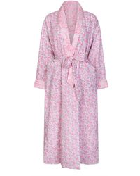 NoLoGo-chic - Rosebud Reversible Robe Cotton - Lyst