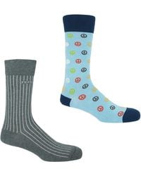 Peper Harow - Made in England - Peace Light & Recycled Ribbed Socks Bundle - Lyst