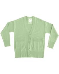 Zenzee - Cashmere V-Neck Cardigan - Lyst