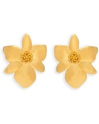 Lavani Jewels - Orchid Earrings - Lyst