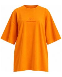 mysimplicated - Oversized T-Shirt With Vitamin Club Design W - Lyst