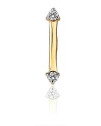 Reis Jewellery - Mini Line Dia Piercing - Lyst