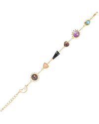 Lila Rasa - Multi-Stone 7 Healing Gem-Stones Bracelet - Lyst