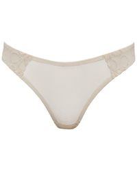 Daily Underwear - String Panties Crema - Lyst