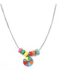 Pinnole - Wheel Of Fortune Necklace - Lyst