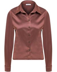 Maan Istanbul - Smooth Satin Shirt – Days - Lyst