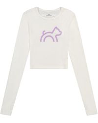 Cloud Haven - Long Sleeve Logo Tee - Lyst