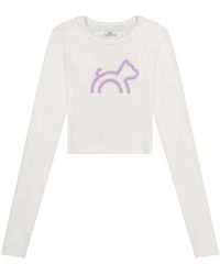 Cloud Haven - Long Sleeve Logo Tee - Lyst