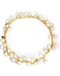 Persia Dona Jewelry - Opal Drops Necklace - Lyst