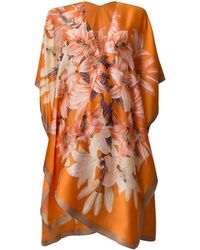 James Lakeland - Flower Print Kaftan - Lyst