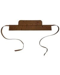 Circular Path - X Amanda Murray Reversible Corset Belt - Lyst