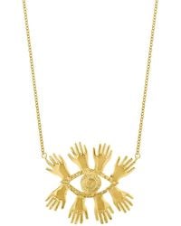 Sophie Simone Designs - Necklace Abre Los Ojos - Lyst