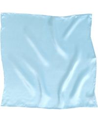 Lost Pattern - Dapper Fold Silk Pocket Square - Lyst