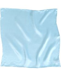 Lost Pattern - Dapper Fold Silk Pocket Square - Lyst