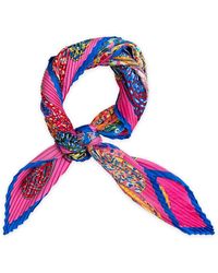 Wild Cosmos - Millie Plissé Petit Scarf - Lyst