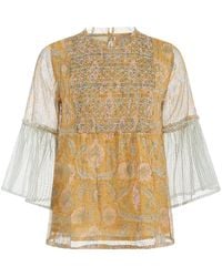 Liminal - Poppy Blouse - Lyst