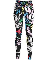 Jessie Zhao New York - High Waist Yoga Leggings - Lyst