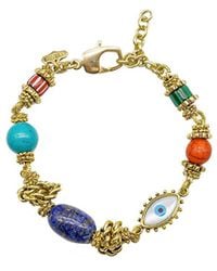 Bayemeyc - Naira Gemstone Bracelet - Lyst
