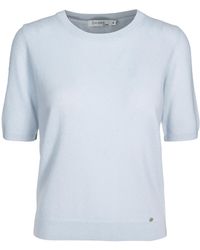 tirillm - Alina Cashmere T_ Shirt- Light - Lyst