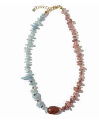 Skinny Mutt - Berry Odd Necklace - Lyst