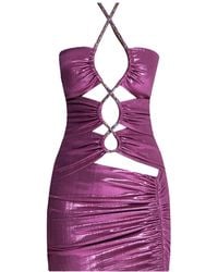 Nur Karaata - Revka Mini Dress - Lyst