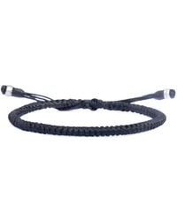 Harbour Uk - Sportsman Rope Bracelet - Lyst
