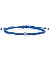 Harbour Uk - The Protector Evil Eye Bracelet - Lyst