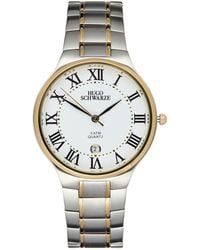 Bermuda Watch Company - Hugo Schwarze Kahlo & & Bracelet Watch - Lyst