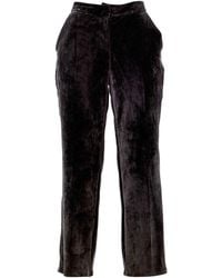 Maison Bogomil - Plush Straight Pants - Lyst