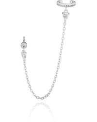 Aaria London - Kaia Mini Cuff - Lyst