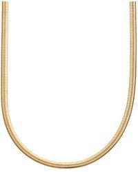 Scream Pretty - Flat Snake Chain Necklace - Lyst