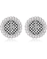 Retro Chic - Royal Ballet Earrings - Lyst