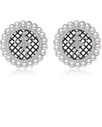 Retro Chic - Royal Ballet Earrings - Lyst