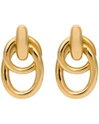 Kybele Studio - Link Charm Earrings - Lyst