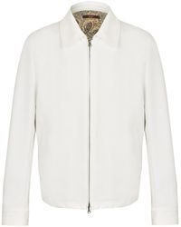 DAVID WEJ - Ashford Relaxed Aviator Jacket - Lyst