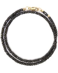 Shar Oke - Spinel & 14K Solid Wrap Bracelet - Lyst