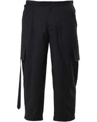 Metamorph - Cropped Cargo Pants - Lyst