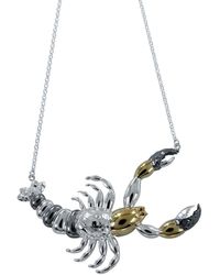 Reeves & Reeves - Supersize Lobster Statement Necklace - Lyst
